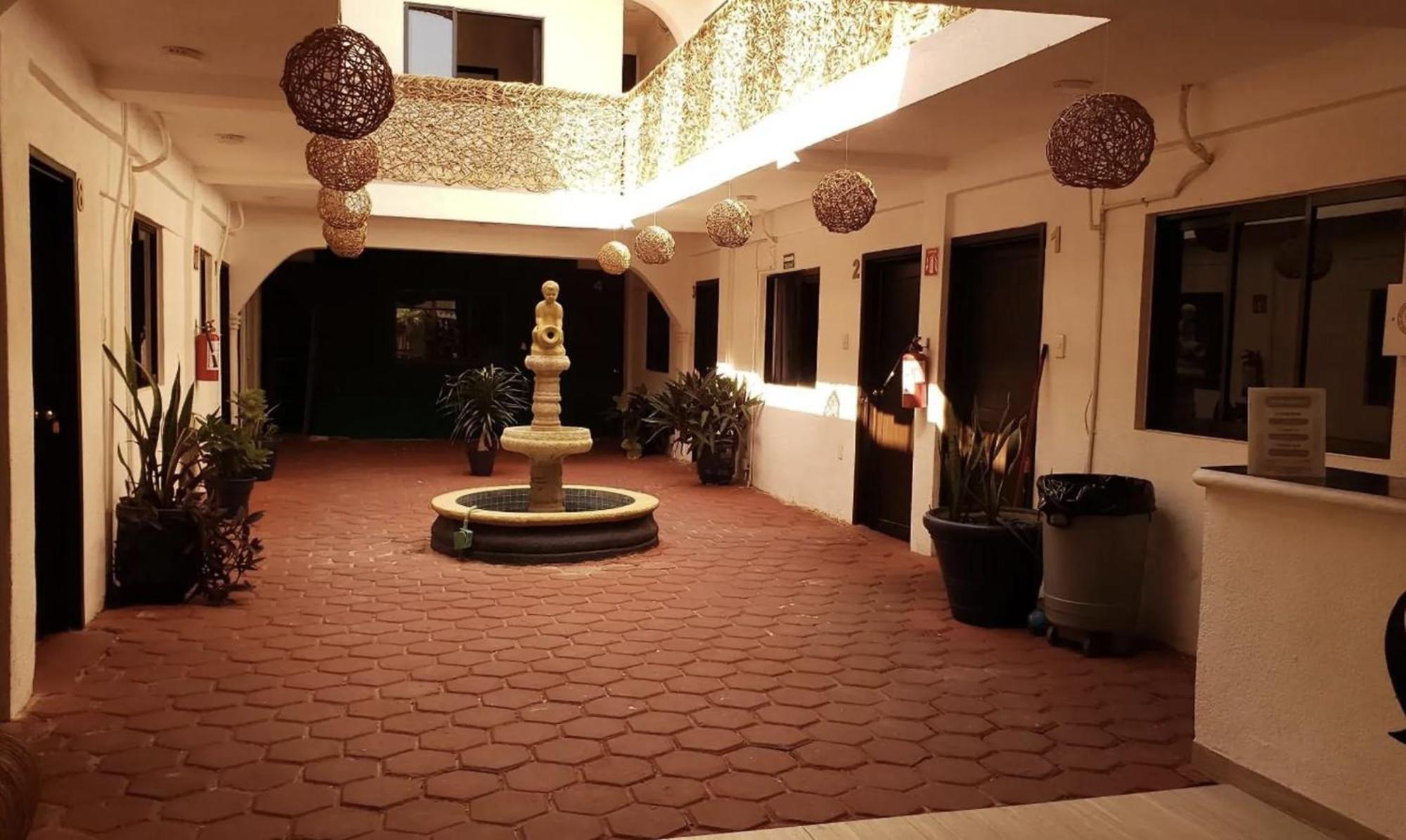 Hotel Casa Caracol Исла-Мухерес Экстерьер фото