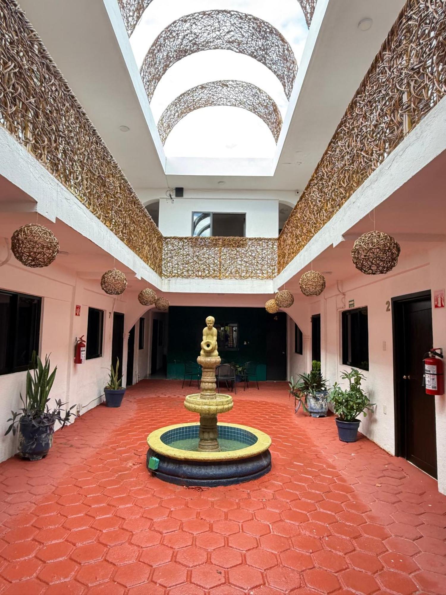 Hotel Casa Caracol Исла-Мухерес Экстерьер фото