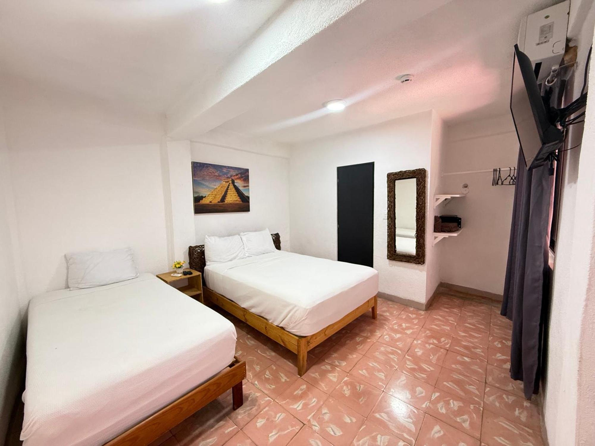 Hotel Casa Caracol Исла-Мухерес Экстерьер фото