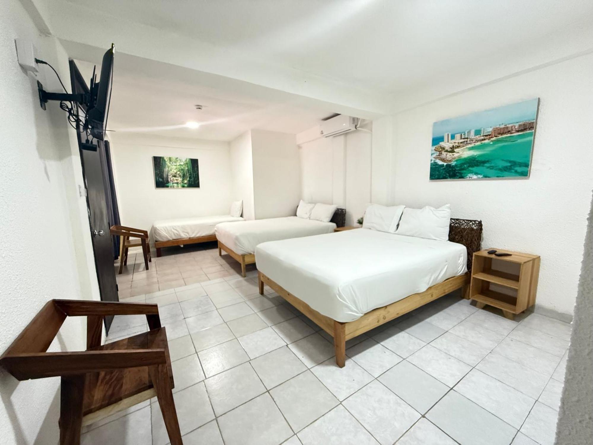 Hotel Casa Caracol Исла-Мухерес Экстерьер фото
